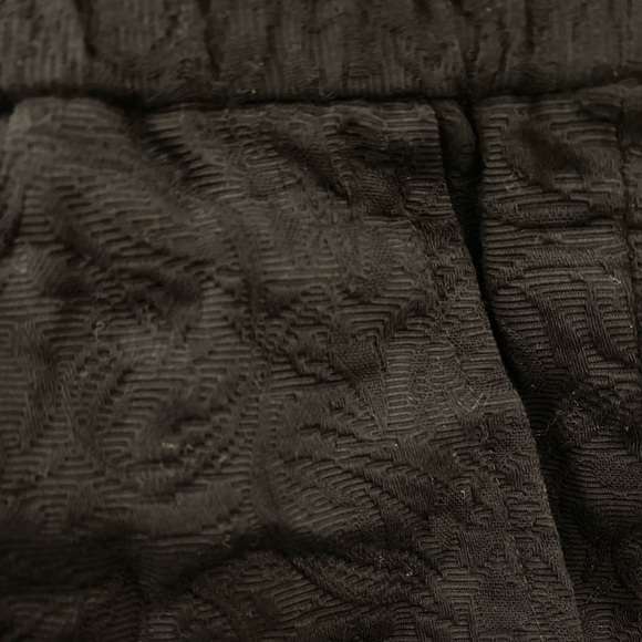 J. Crew Black Brocade Shorts - Picture 5 of 5